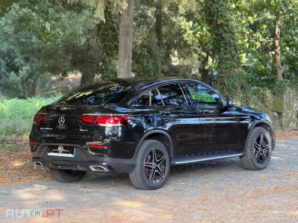 Mercedes-Benz GLC 300 de Coupé 4Matic