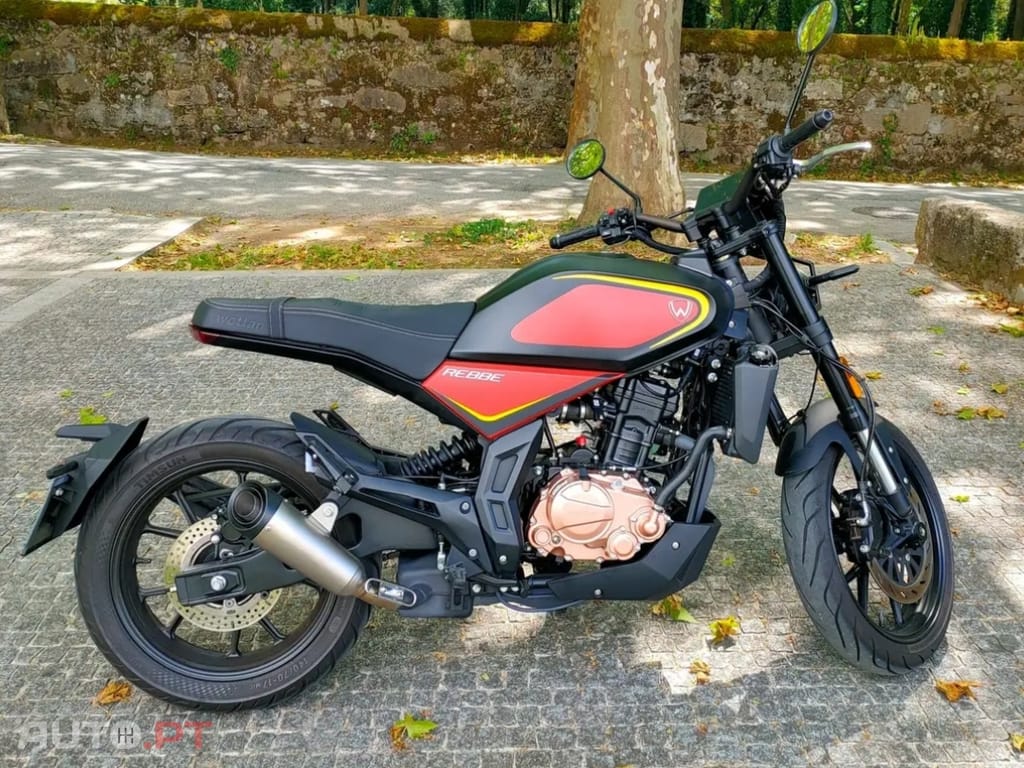 Wangye Outro Modelo WOTTAN REBBE PLUS 125cc