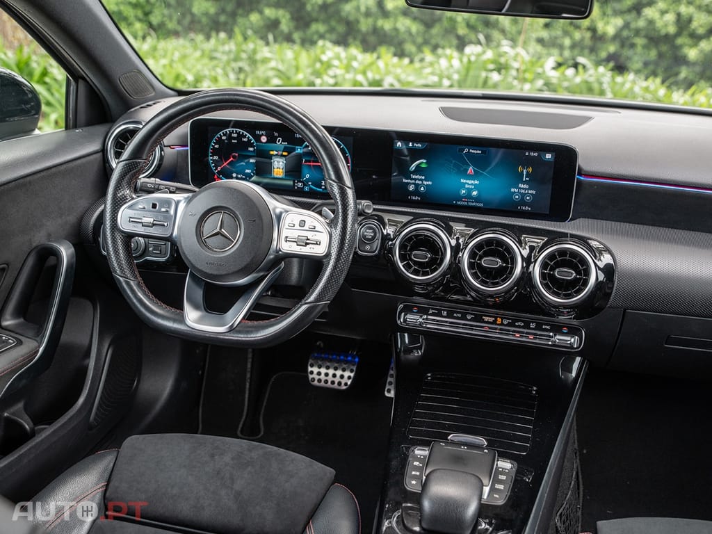Mercedes-Benz A 180 D AMG Line Auto