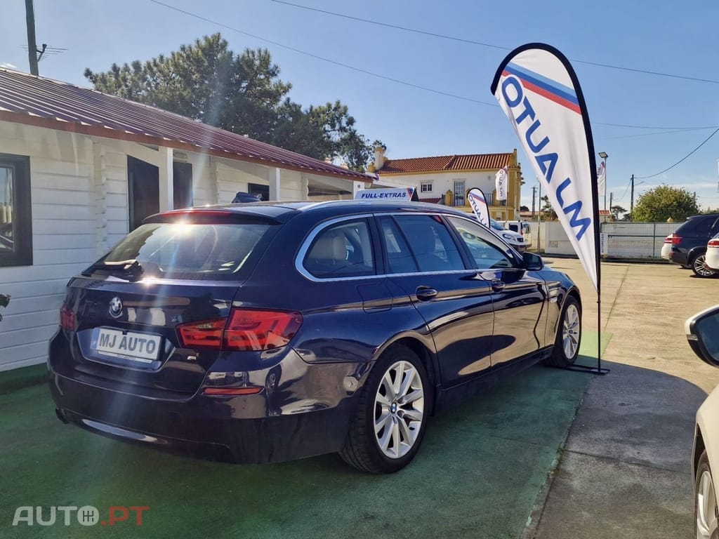 BMW 520 d Exclusive Auto 129g
