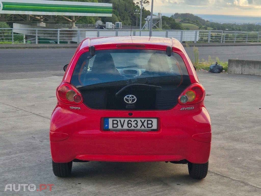 Toyota Aygo 1.0