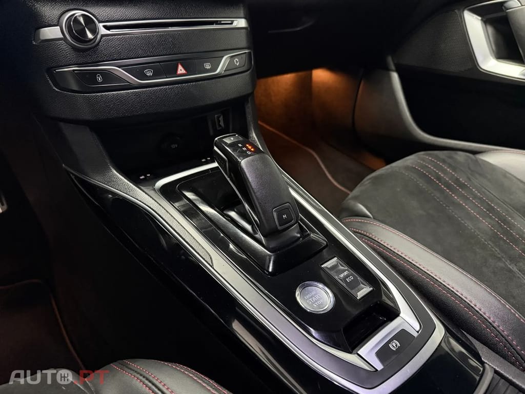 Peugeot 308 BlueHDi FAP 130 EAT8 Stop & Start GT