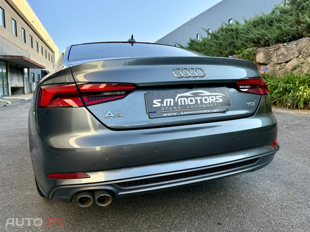 Audi A5 2.0 TDI S-line S tronic