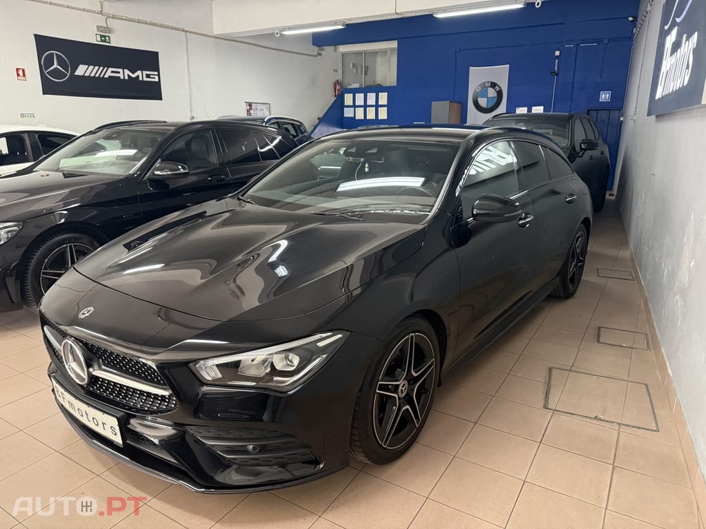 Mercedes-Benz CLA 180 d Shooting Brake AMG Line Aut.