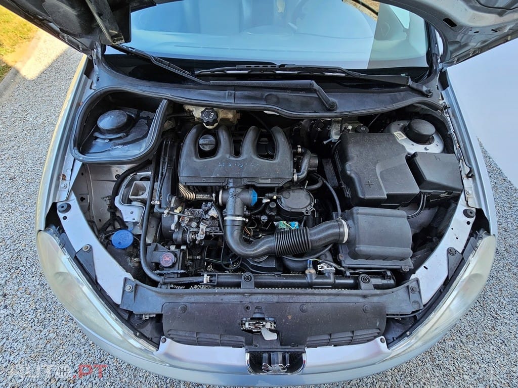 Peugeot 206 1.9 D XA