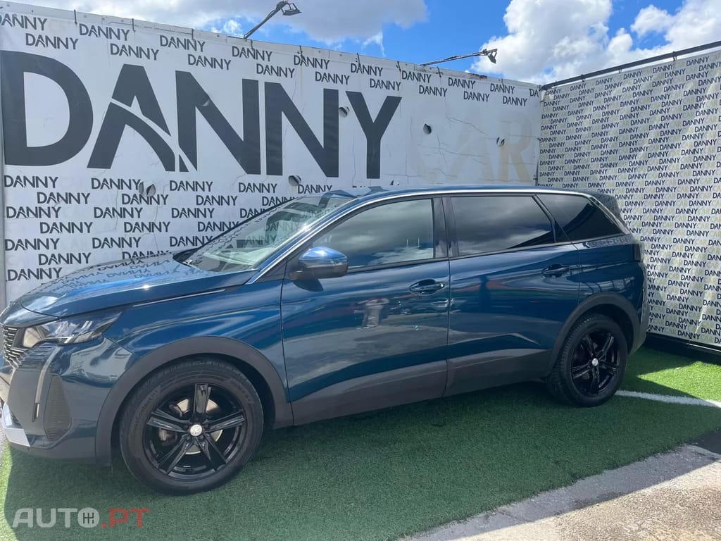 Peugeot 5008 1.5 BlueHDi Allure Pack