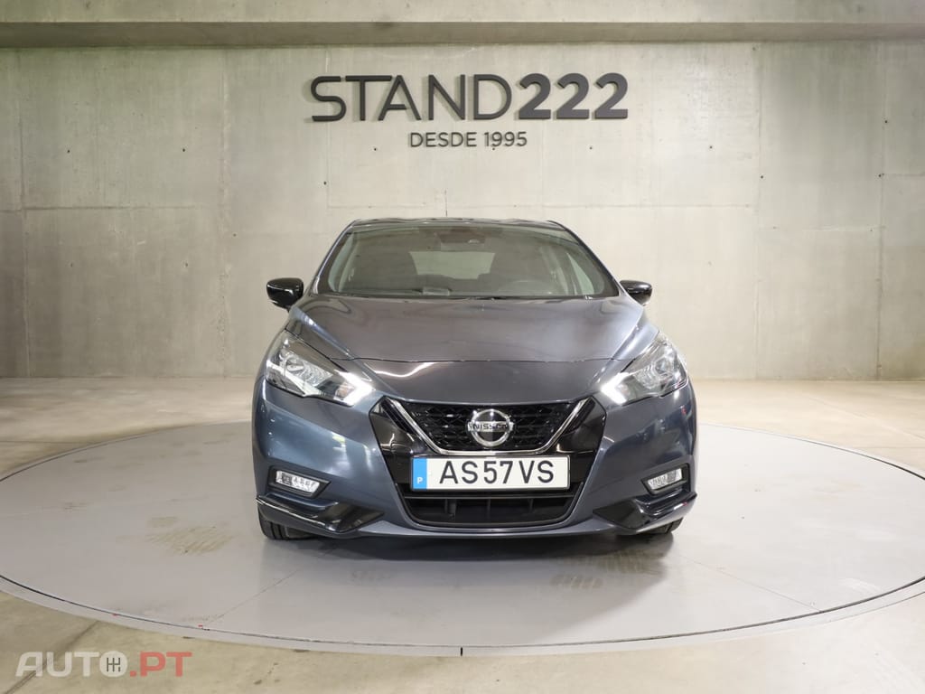 Nissan Micra 1.0 IG-T N-Design Black P: Navy CVT