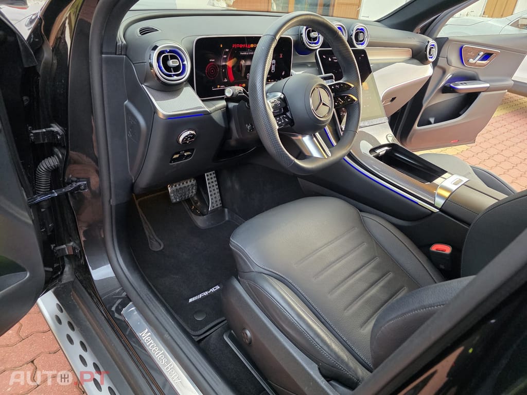 Mercedes-Benz GLC 300 de Coupé 4MATIC AMG