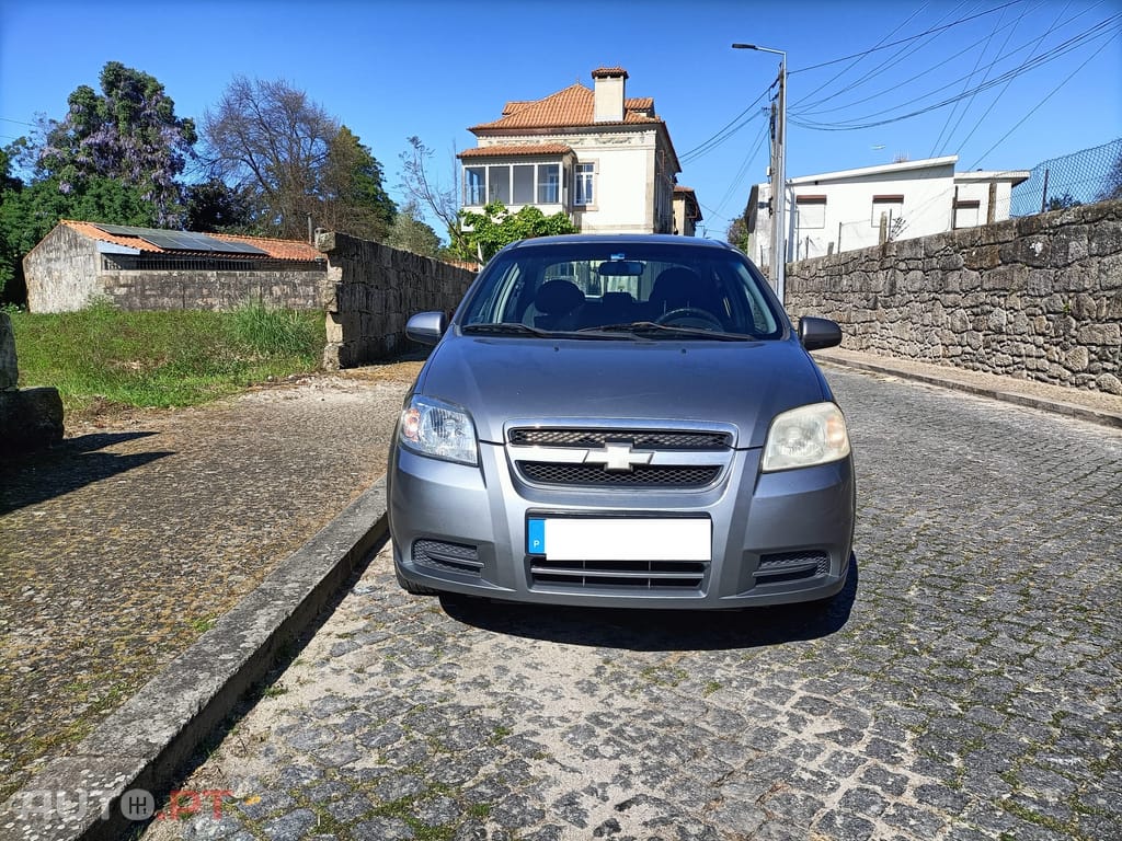 Chevrolet Aveo 1.2 Bifuel