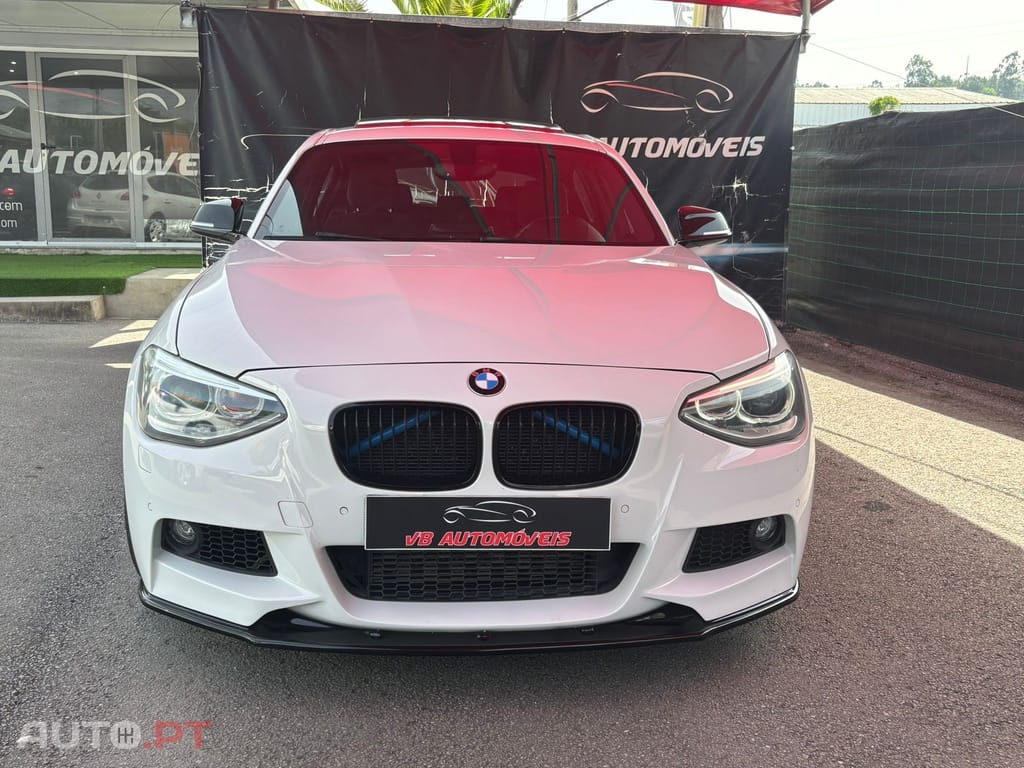 BMW 118 d Pack M