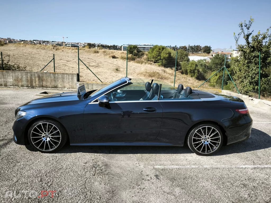 Mercedes-Benz E 220 d Cabrio AMG Line Aut.