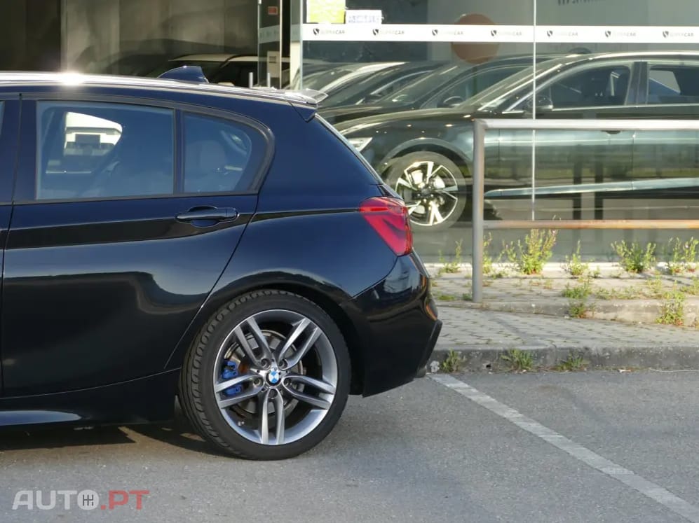 BMW 116 d Pack M Shadow
