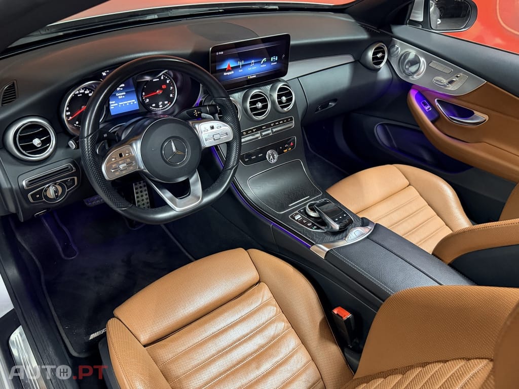 Mercedes-Benz C 180 9G-TRONIC AMG Line