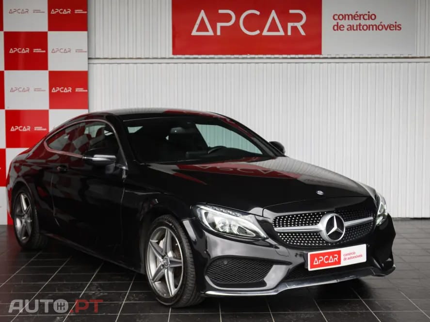 Mercedes-Benz C 250 d Coupé AMG Line