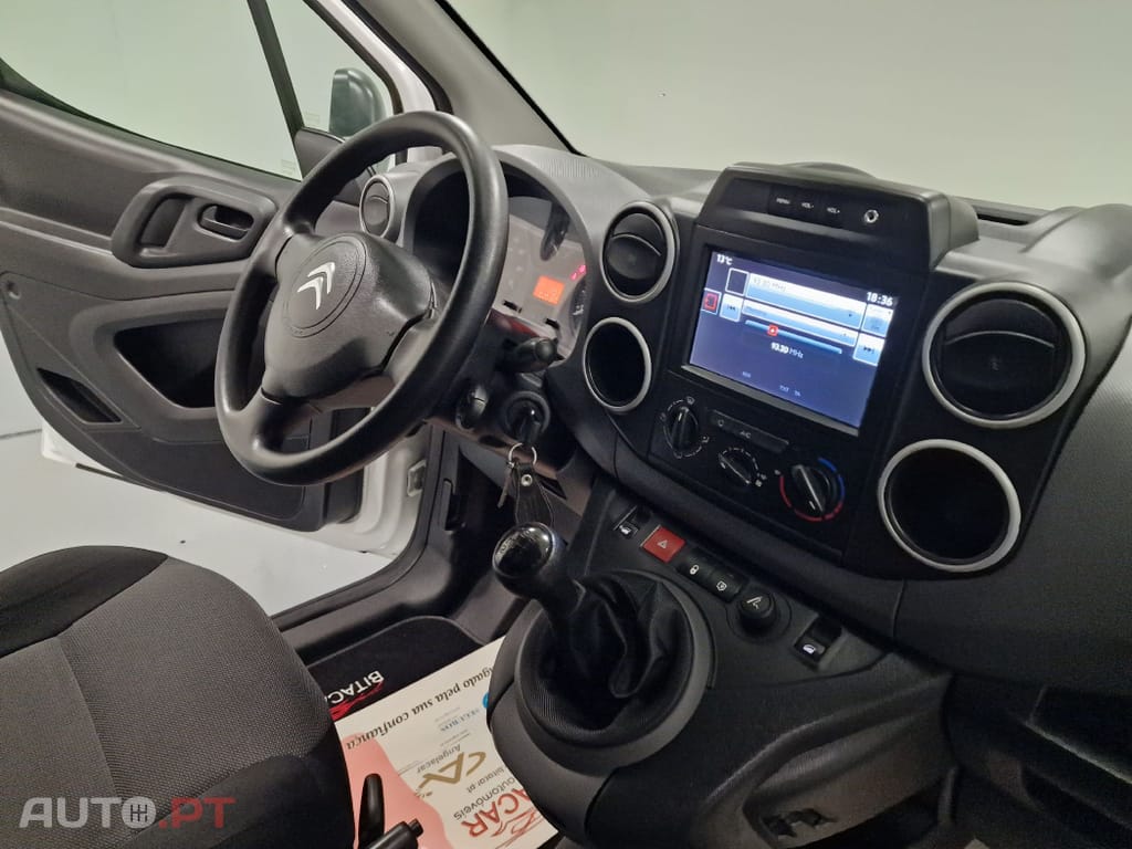 Citroen Berlingo 1.6 BLUEHDI 100CV GPS IVA DEDUTIVEL