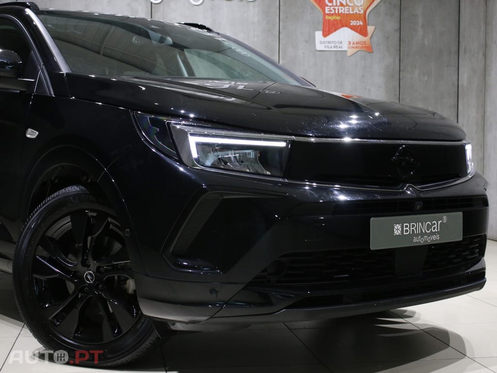 Opel Grandland (X) 1.2 T GS Line