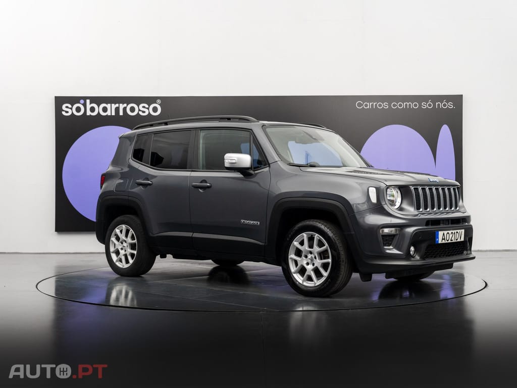 Jeep Renegade 1.3 TG Limited