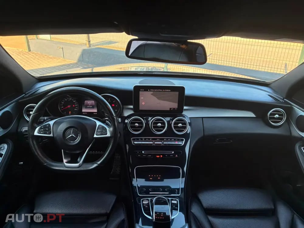 Mercedes-Benz C 300 De  HYBRID BLUE TEC AMG LINE