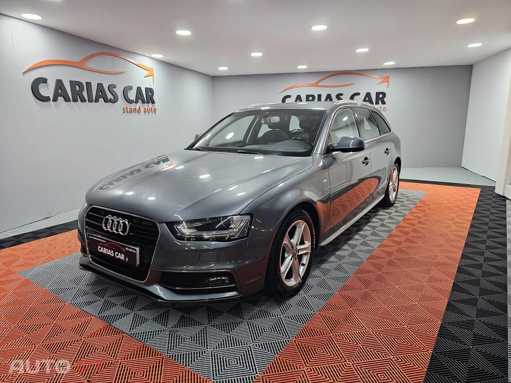 Audi A4 Avant 2.0 TDi S-line