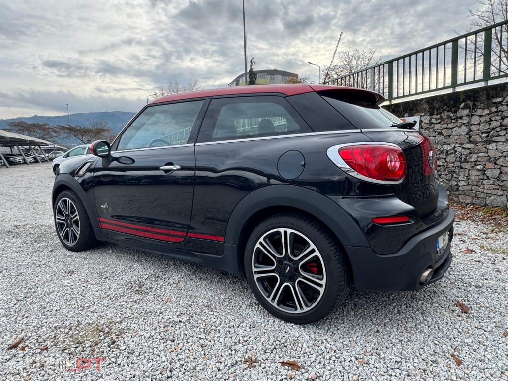 MINI Paceman John Cooper Works ALL4 Auto