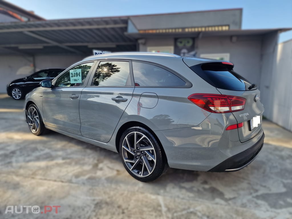 Hyundai i30 CW 1.6CRDI 136cv Hybrid N-Line Nacional
