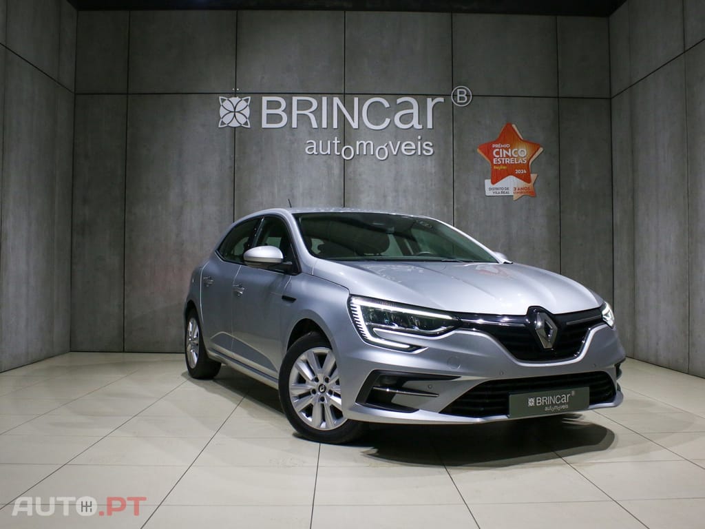 Renault Mégane BLUE dCi 115 ZEN
