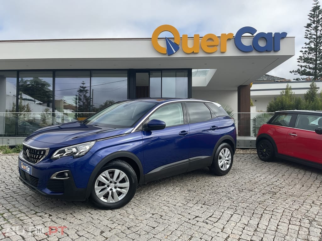 Peugeot 3008 1.5 BlueHDi Active