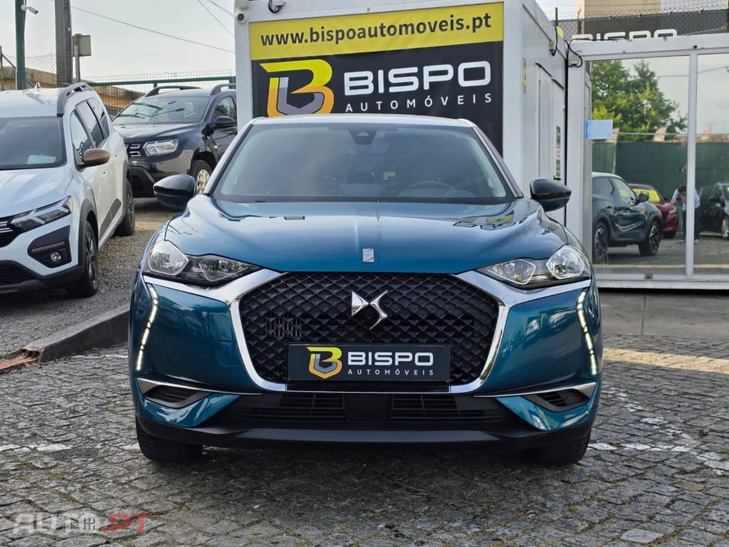 DS DS3 Crossback PureTech 100 SO CHIC
