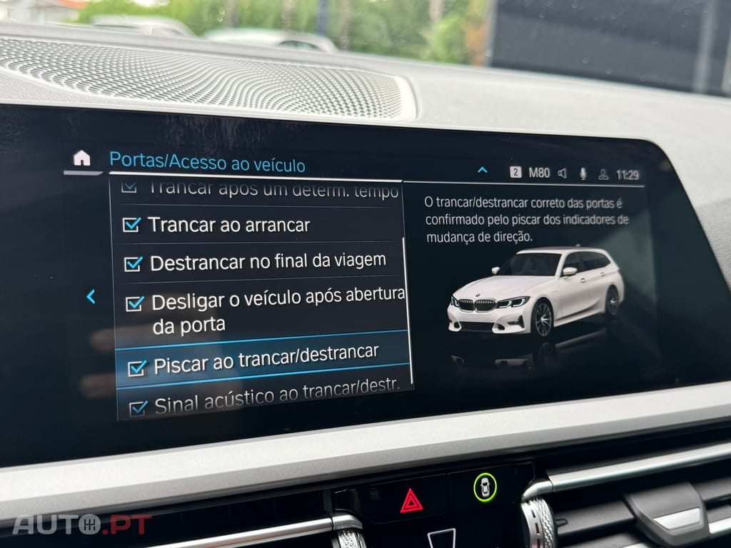 BMW 320 e Touring Corporate Edition Auto