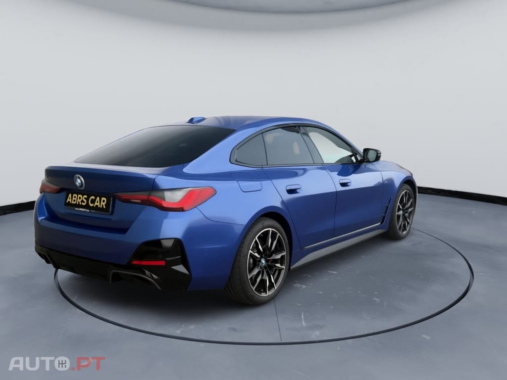 BMW i4 M50 Pack Desportivo M Pro — fotografia 5