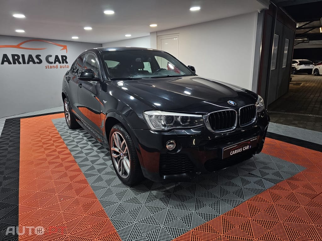 BMW X4 20 d xDrive Pack M Auto
