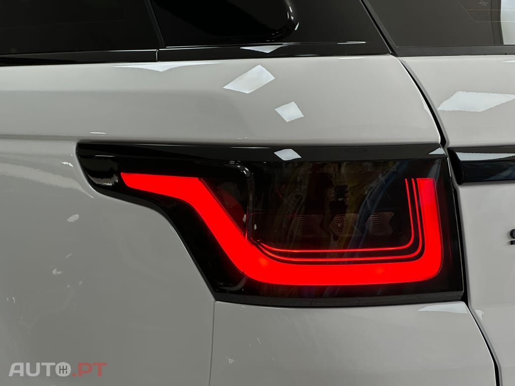 Land Rover Range Rover Sport 2.0 Si4 PHEV HSE Silver