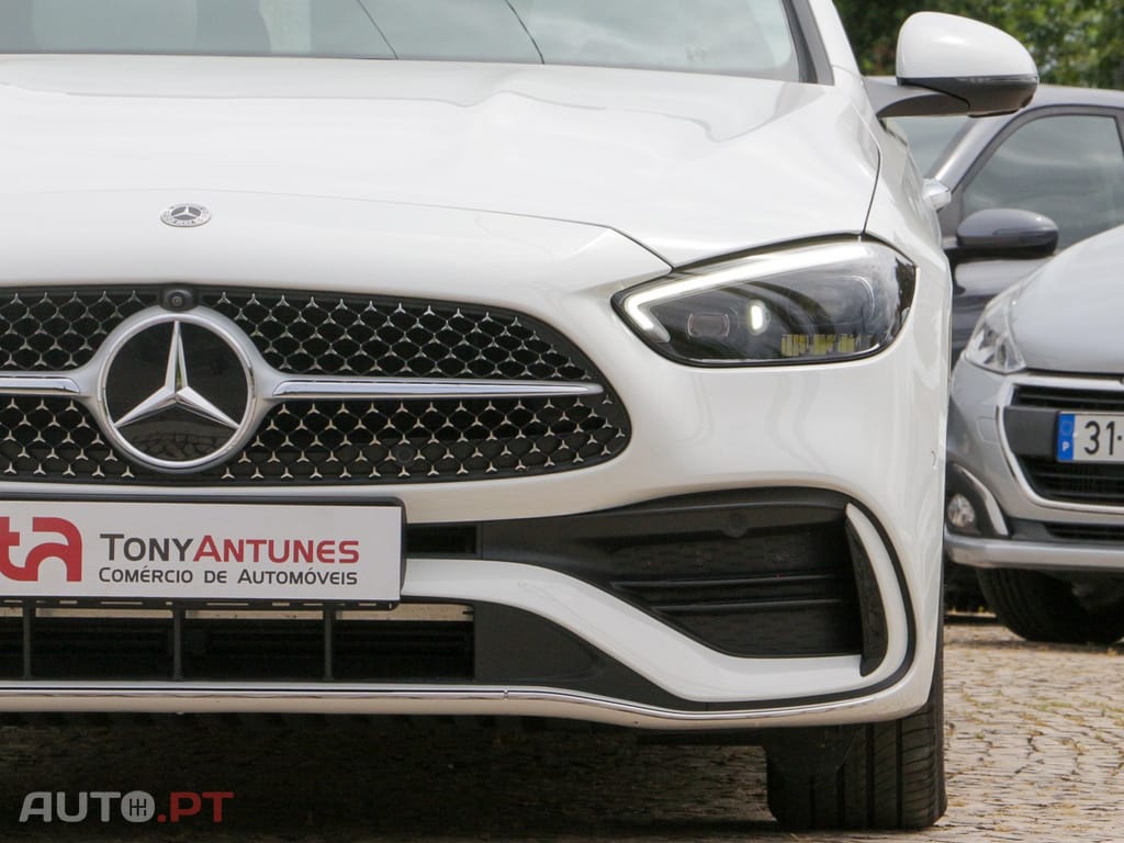 Mercedes-Benz C 300 de AMG Line