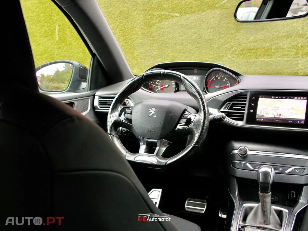 Peugeot 308 2.0 BlueHDi GT Line EAT6