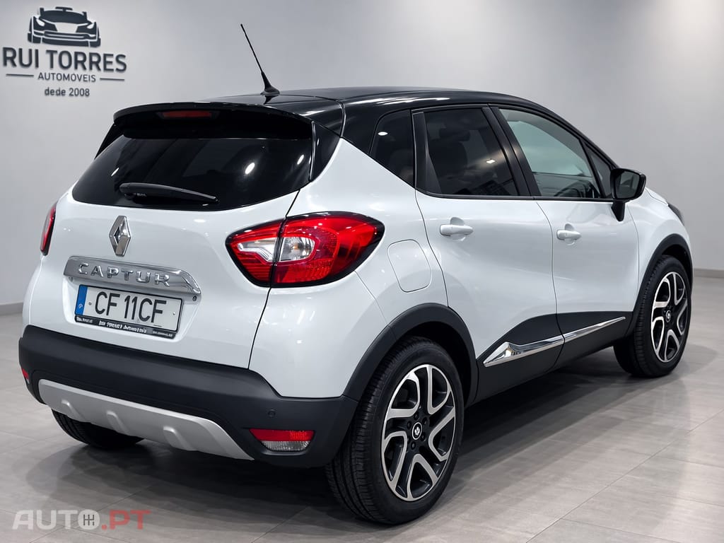 Renault Captur 1.2 TCe Exclusive EDC