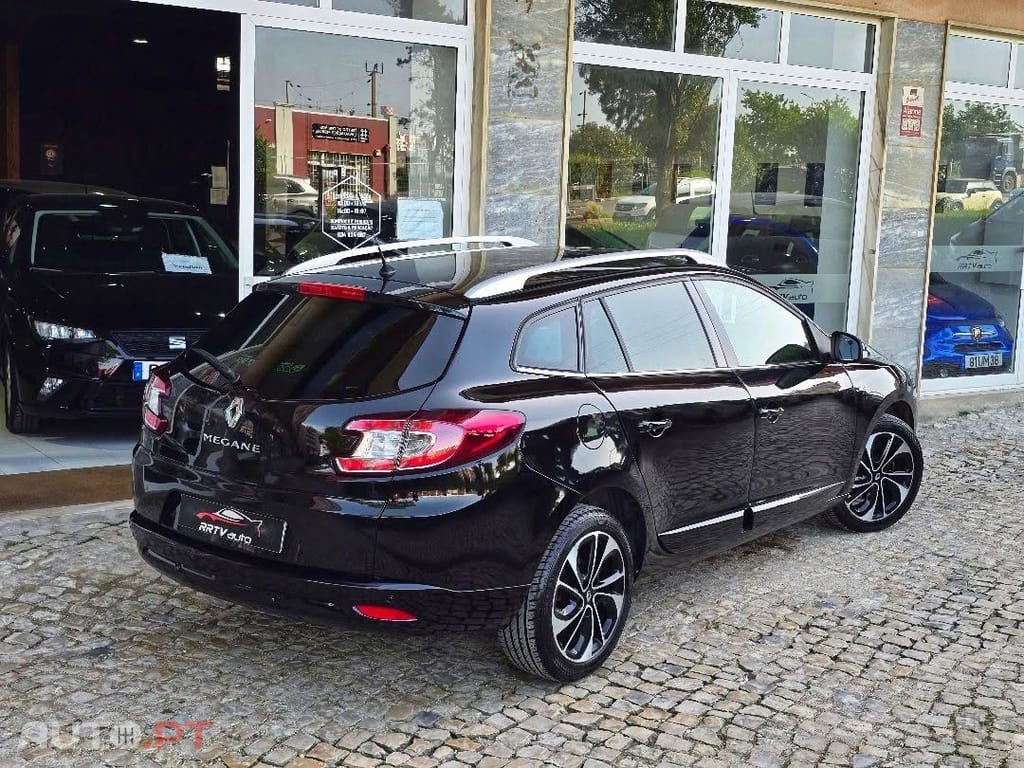 Renault Mégane Sport Tourer 1.5 dCi Bose Edition SS