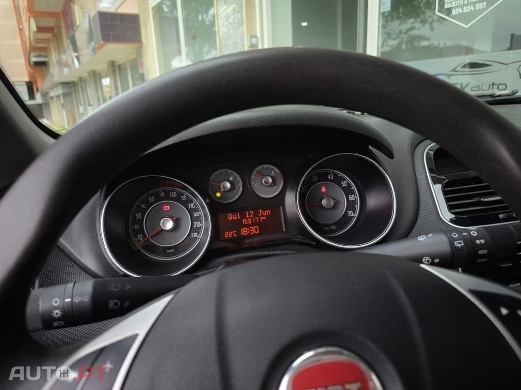 Fiat Punto 1.3 M-Jet Lounge S&S