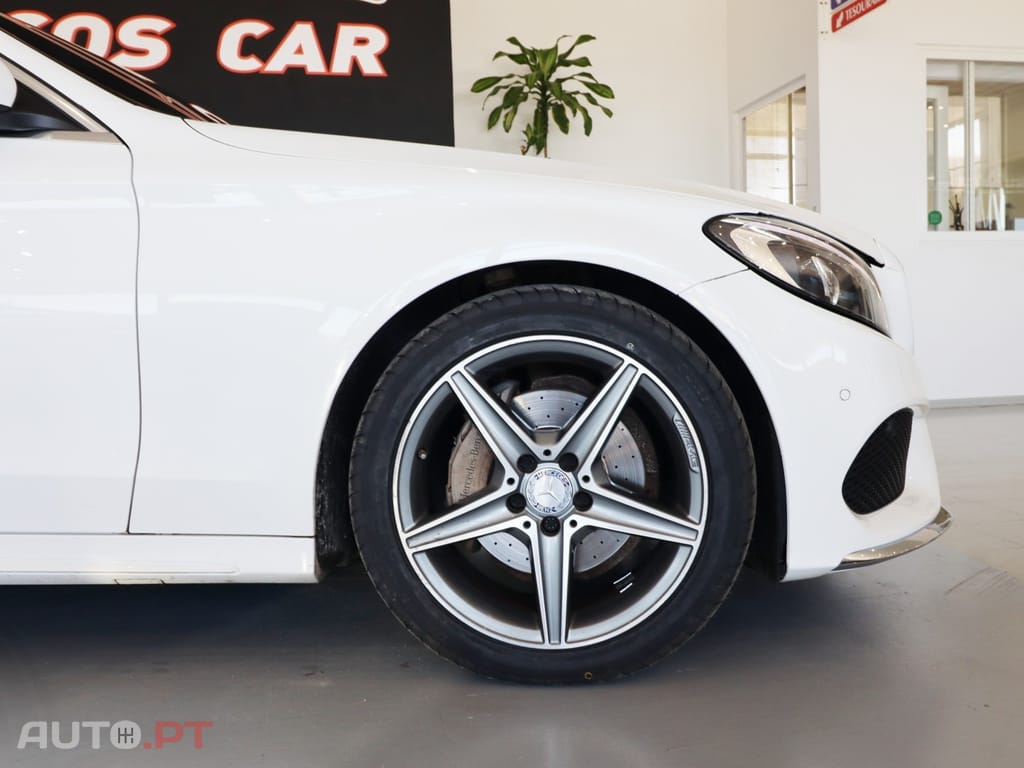 Mercedes-Benz C 220 BlueTEC AMG Line Aut.