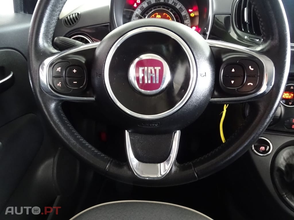 Fiat 500C 0.9 TwinAir Lounge S&S