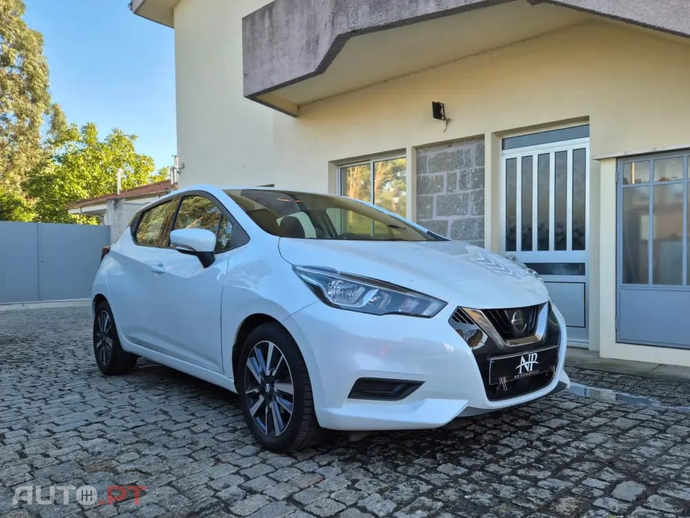 Nissan Micra 1.5 dCi N-Connecta