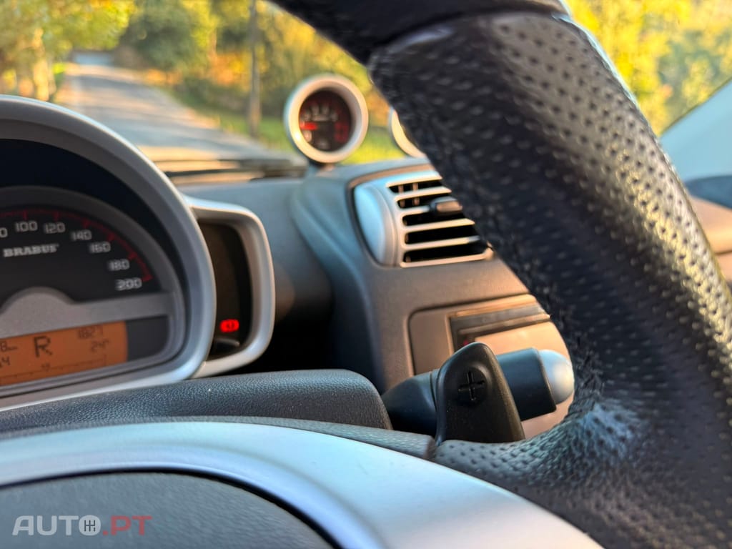 Smart ForTwo 1.0 T Brabus