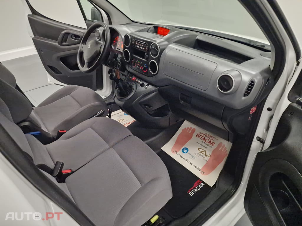 Peugeot Partner 1.6 BlueHDi L1 Premium 3L