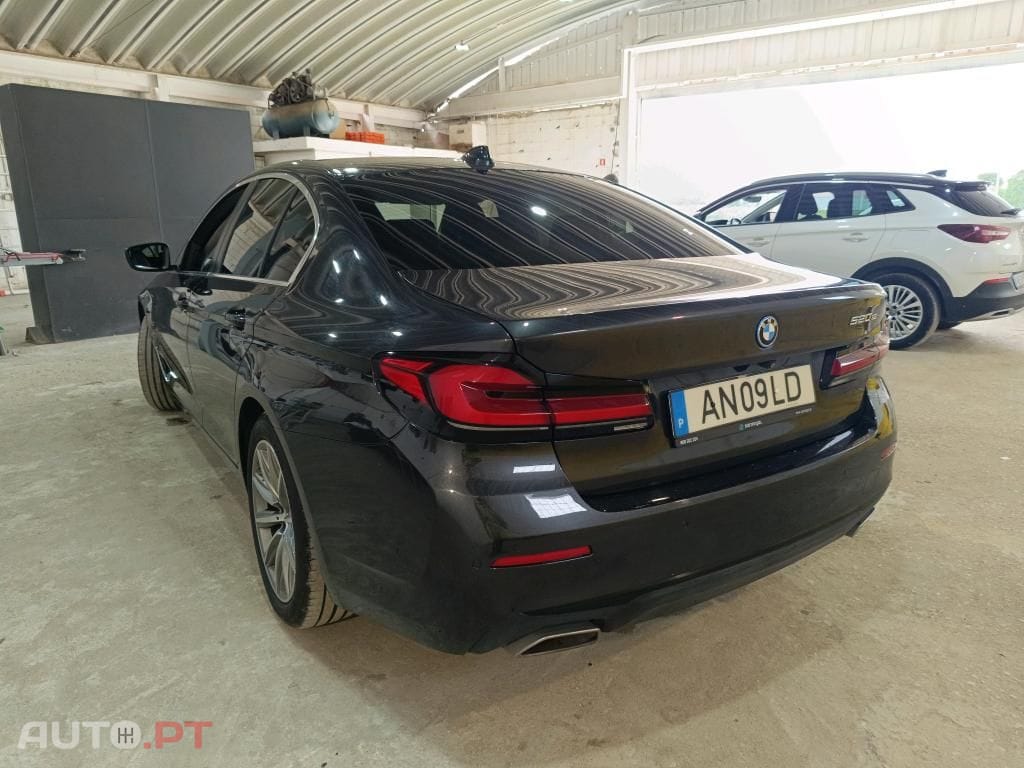 BMW 520 e