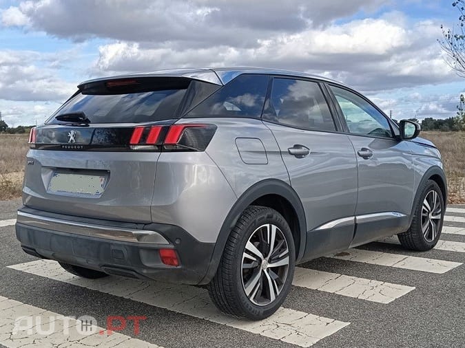 Peugeot 3008 130 cv  ALLURE EAT6 Start & Stop