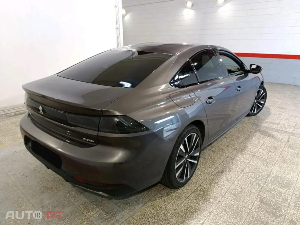Peugeot 508 1.5 BlueHDi GT EAT8