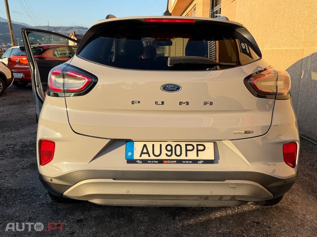 Ford Puma 1.0 Ecoboost Hybrid Titanium