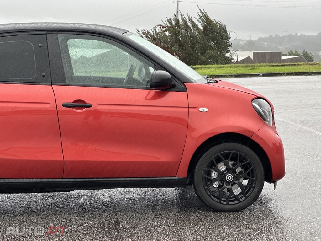 Smart ForFour passion