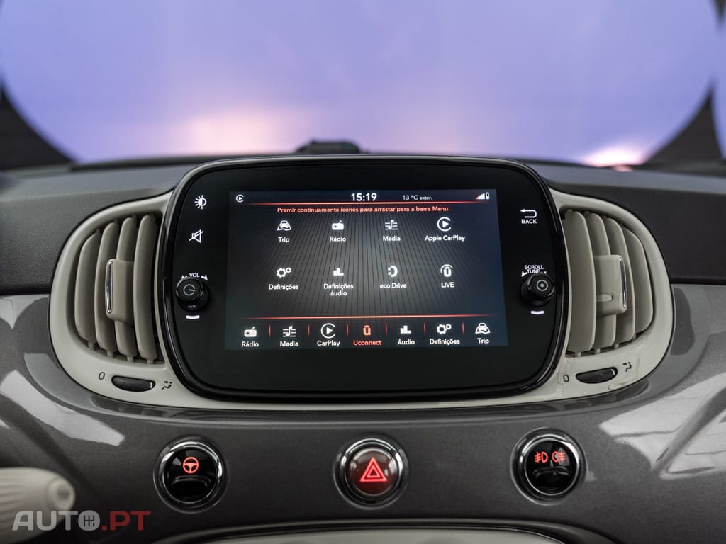 Fiat 500 1.2 Lounge MTA