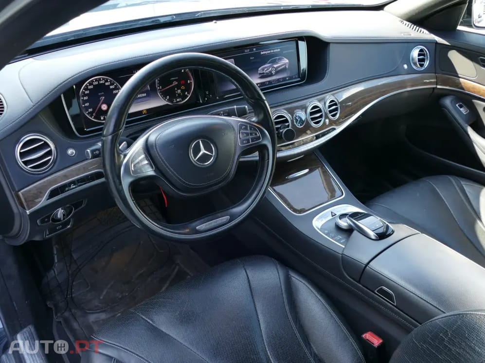 Mercedes-Benz S 350 BlueTEC