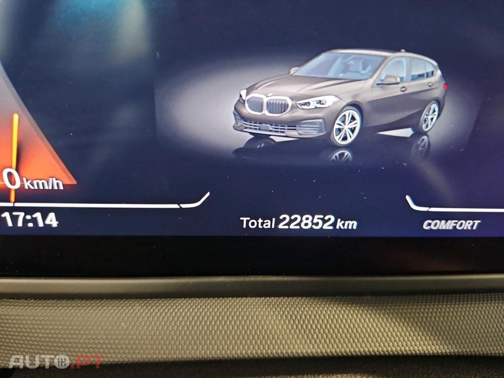 BMW 116 d Advantage — fotografia 6